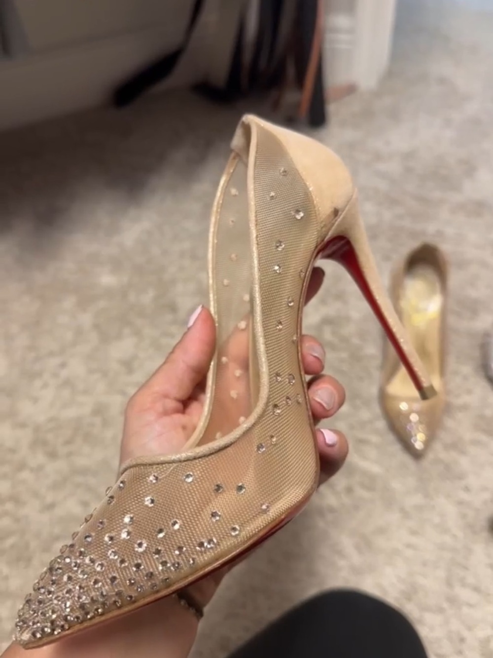 Worn 3 times